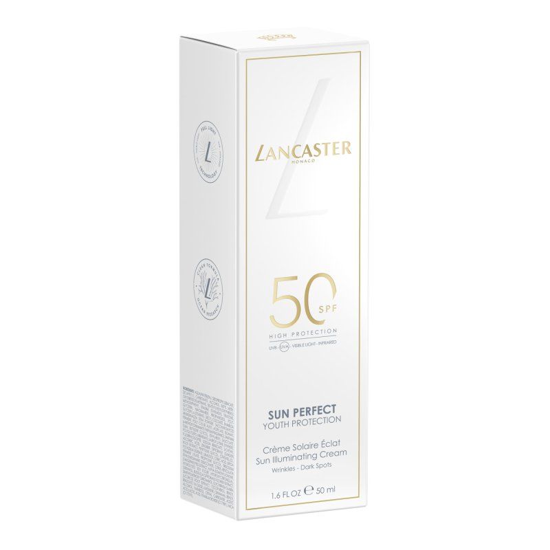 Lancaster Sun Perfect Crème d’écran solaire Visage 50 Adultes