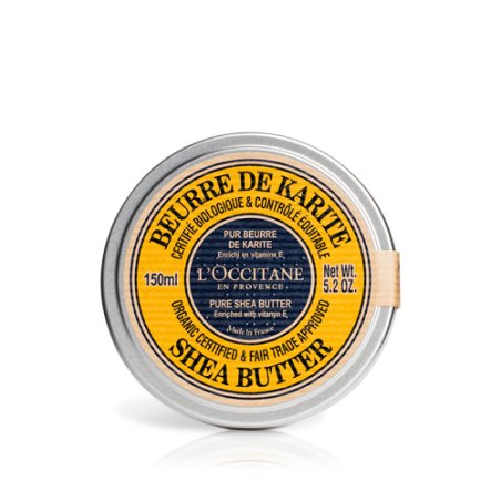 L'Occitane Shea Butter Organic Certified, 150 ml