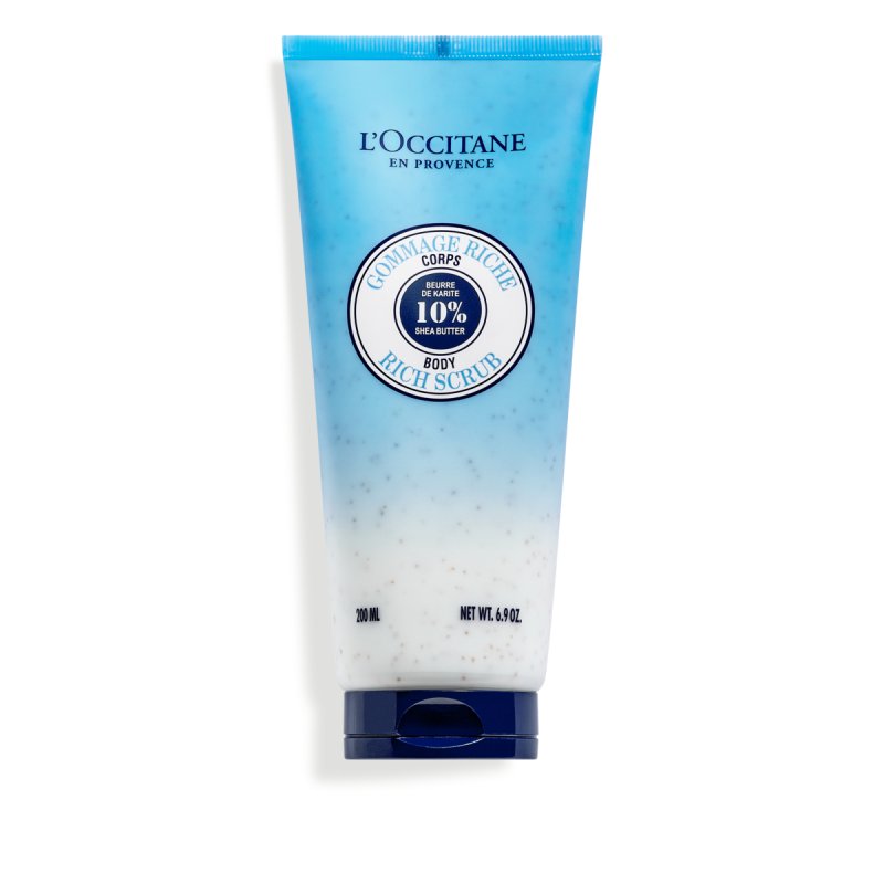 L'Occitane Shea Butter Rich Gommage corporel 200 ml