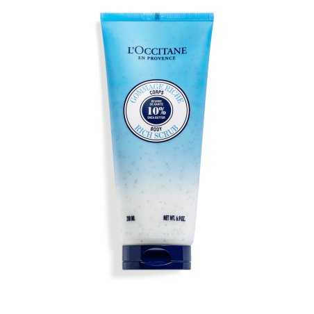 L'Occitane Shea Butter Rich Body scrub 200 ml