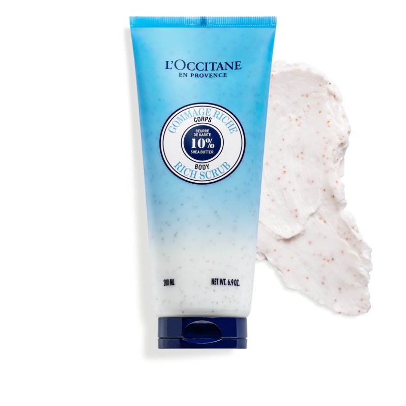 L'Occitane Shea Butter Rich Gommage corporel 200 ml