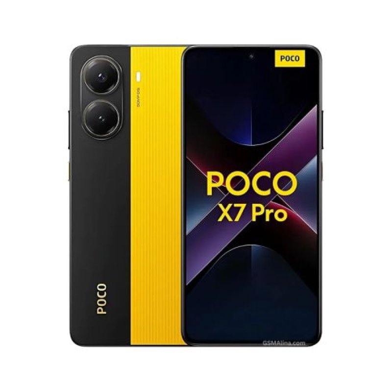 Xiaomi Poco X7 Pro 5G Dual SIM 12GB RAM 512GB With Charger Yellow EU