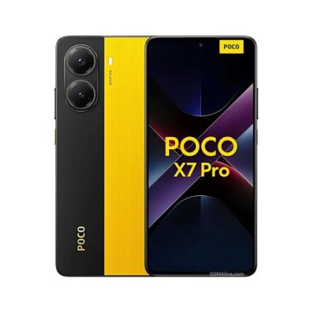 Xiaomi Poco X7 Pro 5G Dual SIM 12GB RAM 512GB With Charger Yellow EU