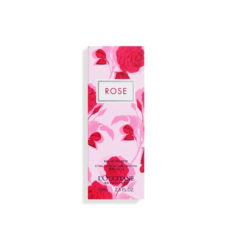 L'Occitane Rose 75 ml Femmes