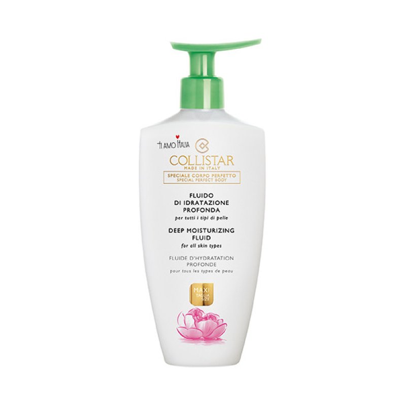 Collistar Deep Moisturizing Fluid, 400 ml