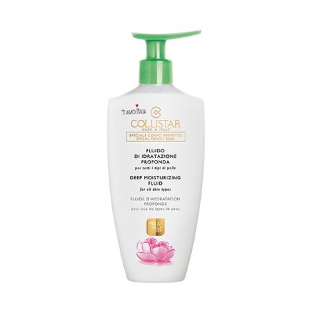 Collistar Deep Moisturizing Fluid, 400 ml
