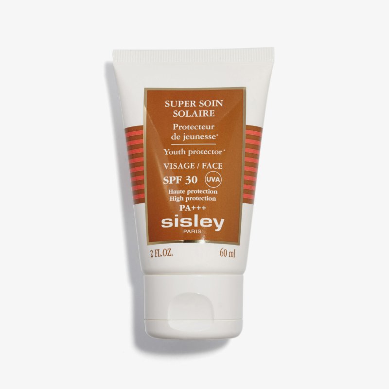 Sisley Super Soin Solaire Visage SPF 30 Sunscreen cream Face Adults