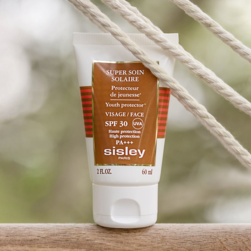 Sisley Super Soin Solaire Visage SPF 30 Sunscreen cream Face Adults