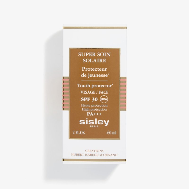 Sisley Super Soin Solaire Visage SPF 30 Sunscreen cream Face Adults