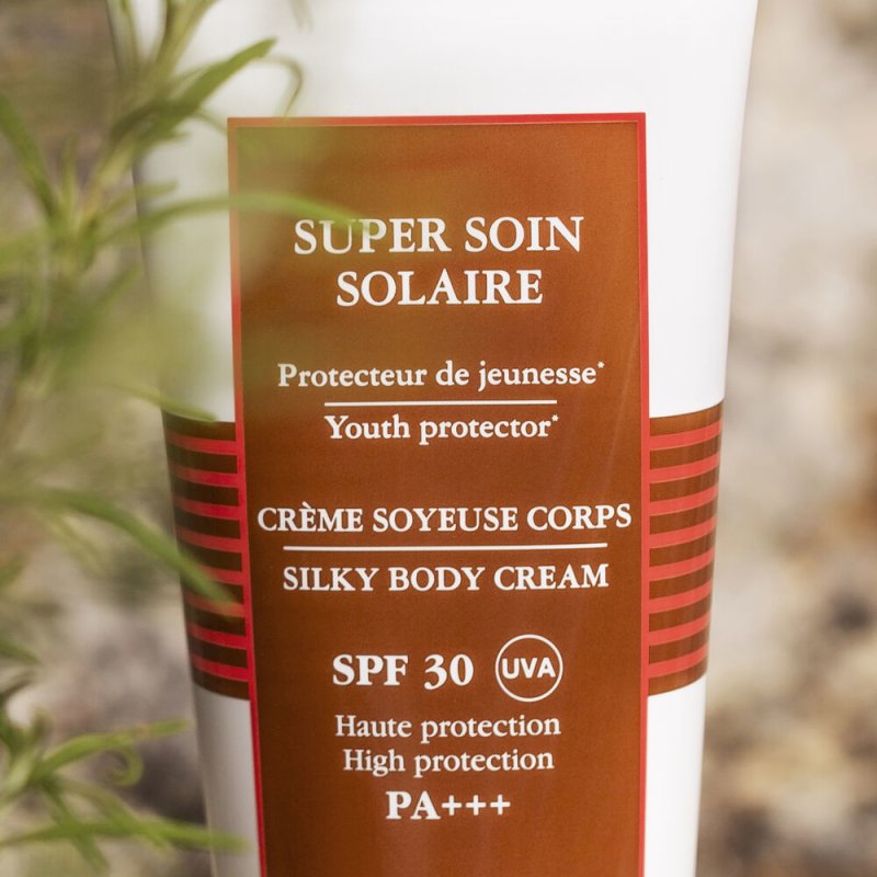 Sisley Super Soin Solaire Silky Body Cream Spf 30 Crème d’écran solaire Corps Adultes