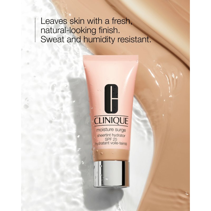 Clinique Moisture Surge Sheertint Hydrator Broad Spectrum SPF 25 05 Medium Deep 40 ml