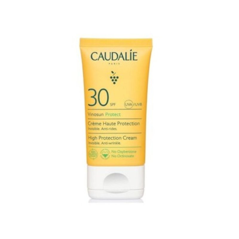 CAUDALIE VINOSUN CR HAUTE PROT SPF30 50M