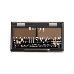 Rimmel Brow This Way 002 Medium Brown 3.27 g