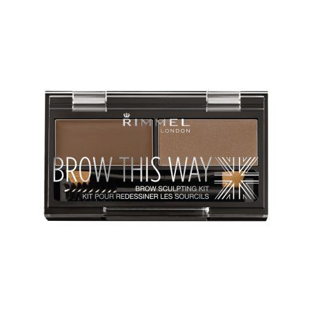 Rimmel Brow This Way 002 Mid Brown 3.27g