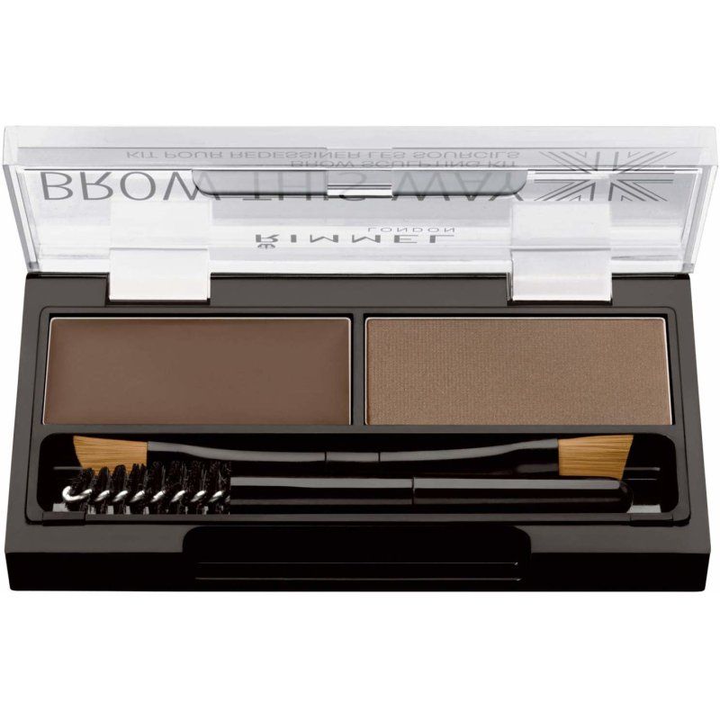 Rimmel Brow This Way 002 Mid Brown 3.27g