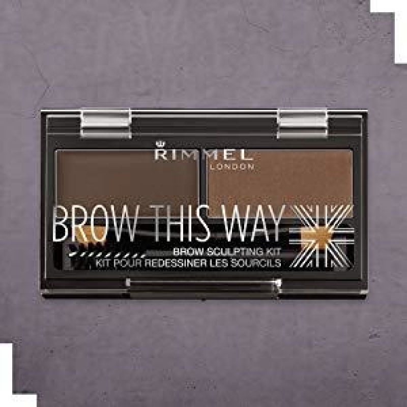 Rimmel Brow This Way 002 Mid Brown 3.27g