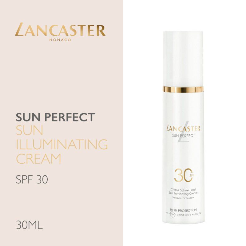 Lancaster Sun Perfect Crème d’écran solaire Visage 30 Adultes