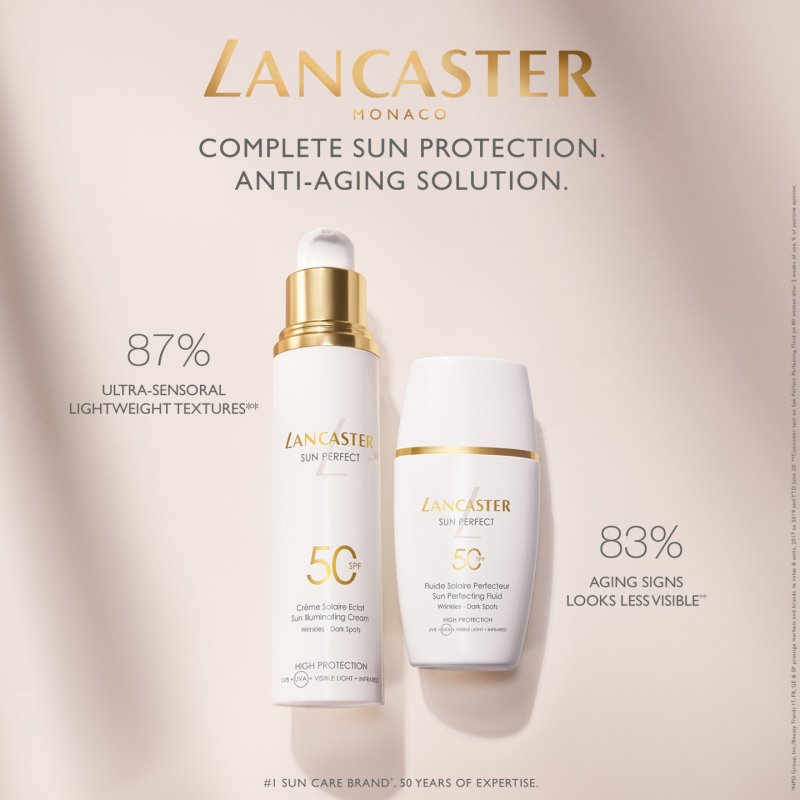 Lancaster Sun Perfect Sun Illuminating Cream SPF 30 50ml
