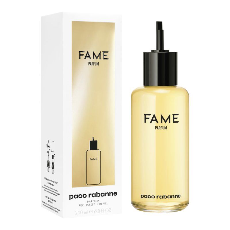Rabanne Fame Parfum Refill 200 ml Femmes