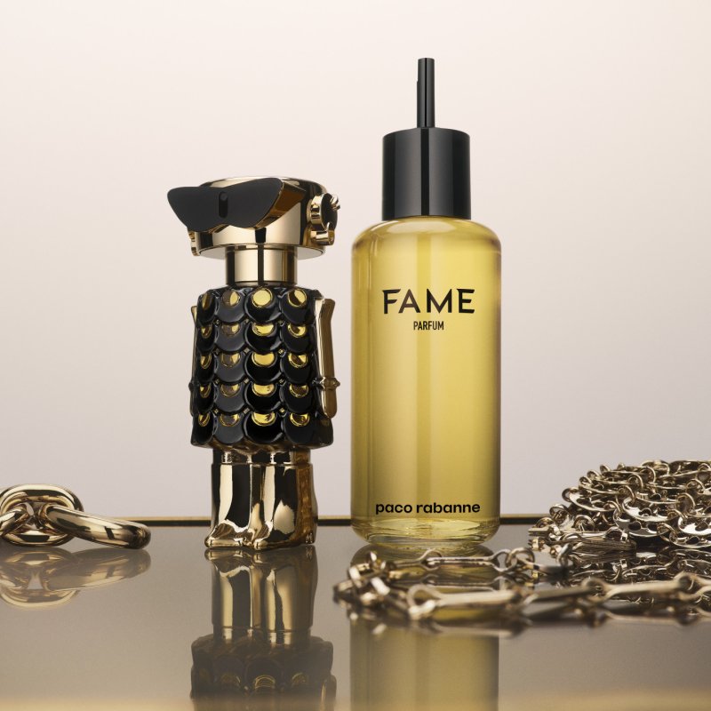 Rabanne Fame Parfum Refill Bottle 200ml