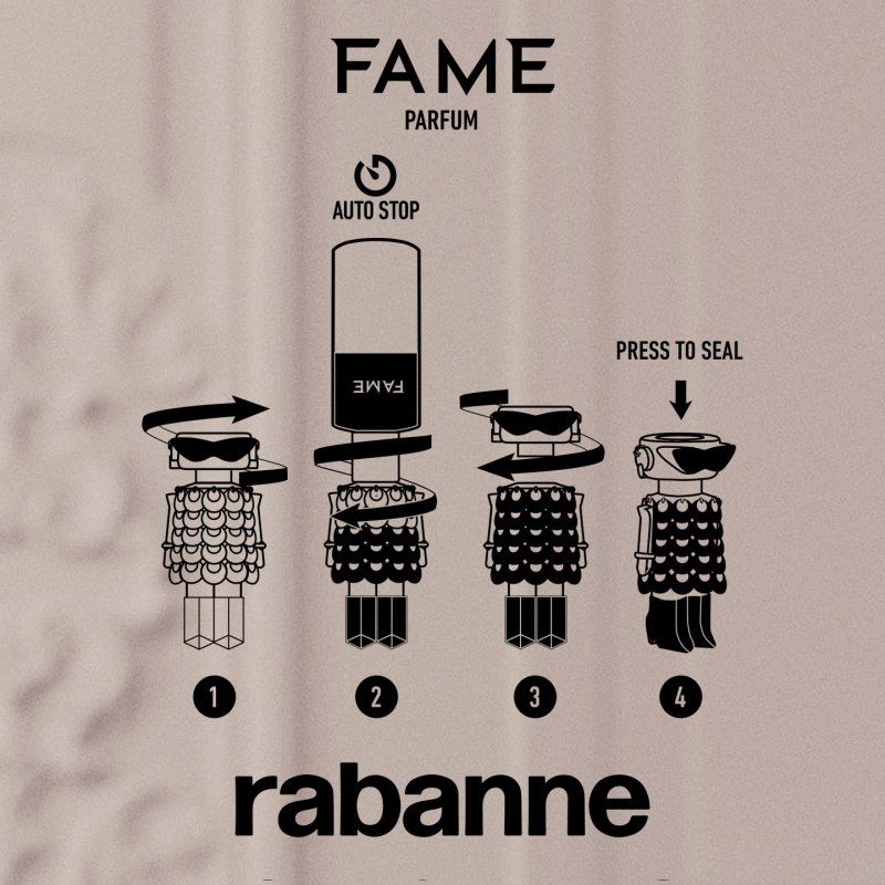 Rabanne Fame Parfum Refill 200 ml Femmes