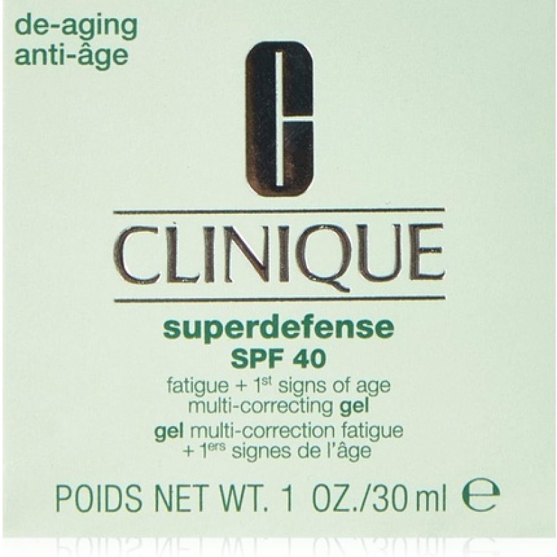 Cli Superdef SF40 Fatigue Gel 30ml