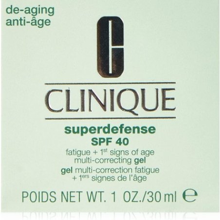 Cli Superdef SF40 Fatigue Gel 30ml