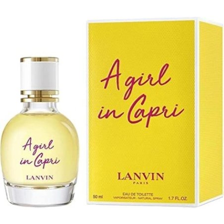 A Girl in Capri Eau de Toilette Vaporizer 50ml