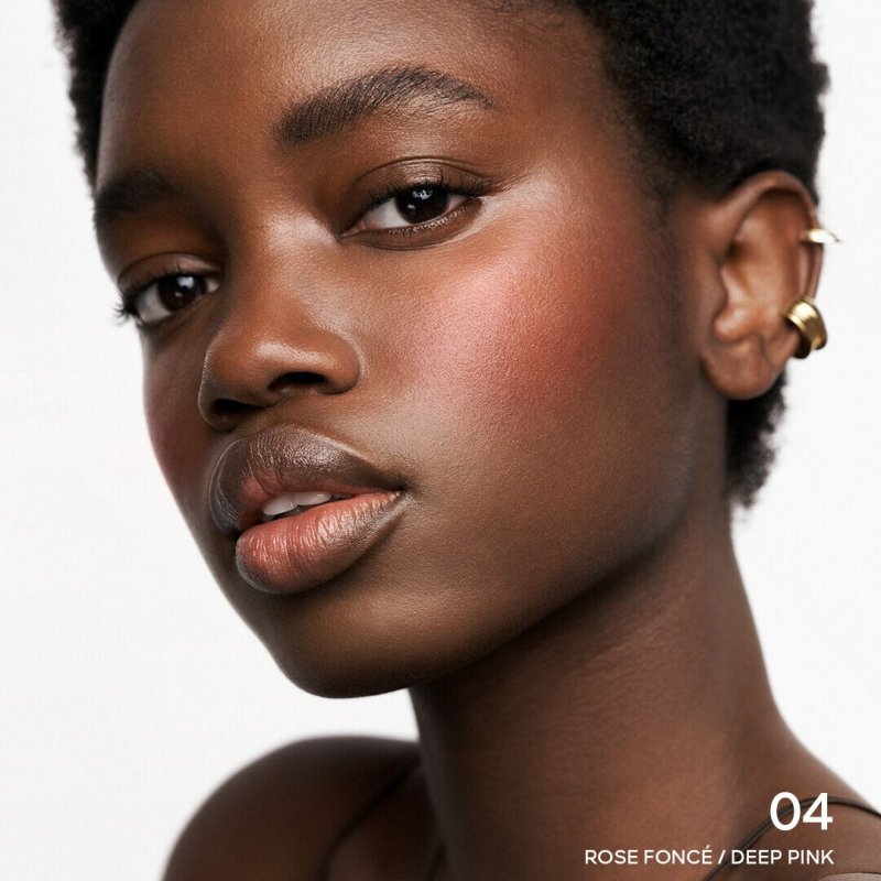 Guerlain Terracotta Blush The Healthy Glow Powder Blush - 90% Naturally-Derived Ingredients 04 Dark Pink