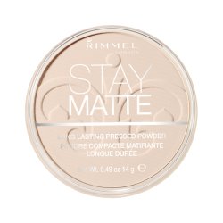Rimmel Stay Matte Pressed Powder, Trasparente, 14g