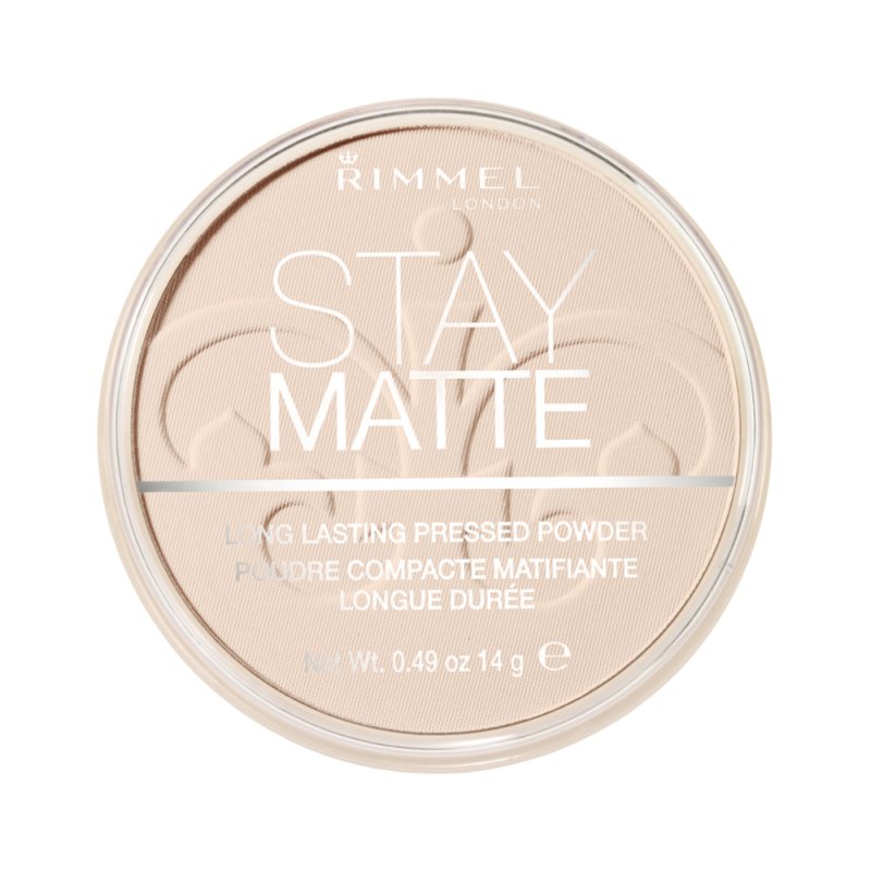 Rimmel Stay Matte Pressed Powder Transparent 14g