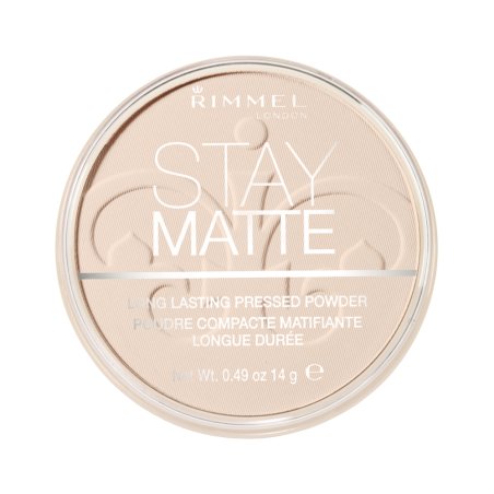 Rimmel Stay Matte Pressed Powder Transparent 14g