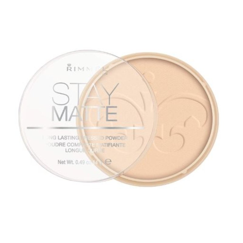 Rimmel Stay Matte Pressed Powder Transparent 14g
