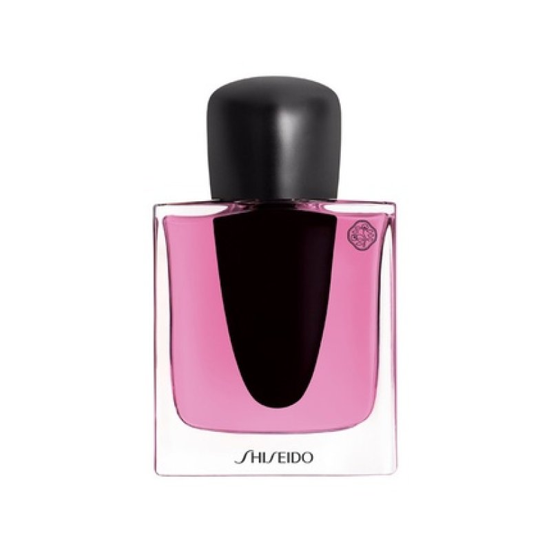 Shiseido GINZA MURASAKI Eau de Parfum 50ml with Body Lotion Set - New