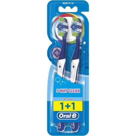 Oral-B Complete Toothbrush Medium 2 Units