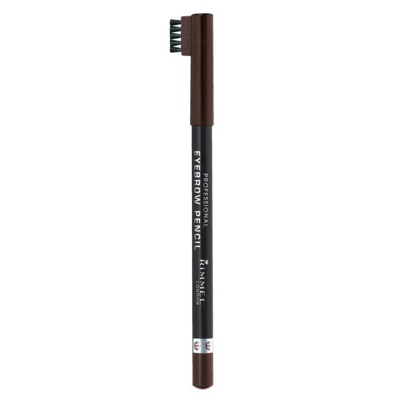 Rimmel Crayon À Sourcils Professional, 001 Dark Brown, 1.4g