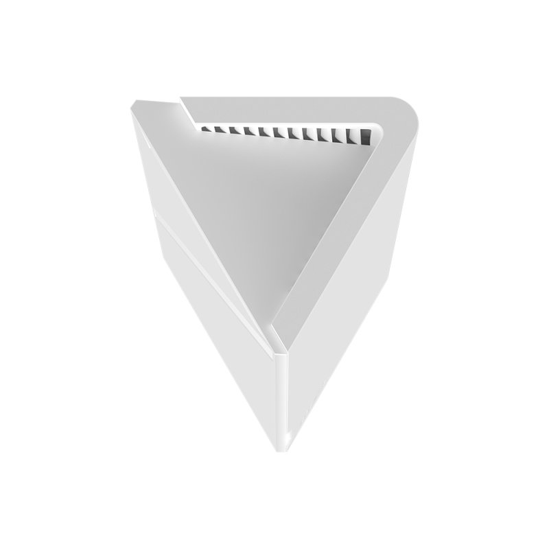 MSI Roamii BE Lite WiFi 7 Mesh-System 1er-Pack AX3600 Dual-Band, 1x 2.5G und 2x 1G Ethernet, Inklusive Wandmontage-Kit