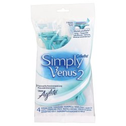 Gillette Simply Venus Disposable Women's Razor with Dual Blades