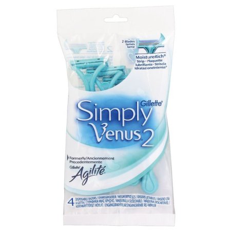 Gillette Simply Venus Disposable Women's Razor with Dual Blades