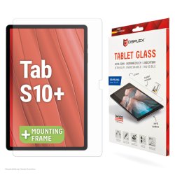DISPLEX Tablet Glasschutzfolie für Samsung Galaxy Tab S10 