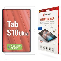 DISPLEX Tablet Glasschutzfolie für Samsung Galaxy Tab S10 Ultra
