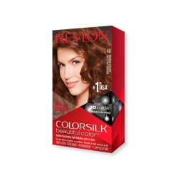 Revlon Colorsilk Beautiful Color, Medium Golden Chestnut Brown 46