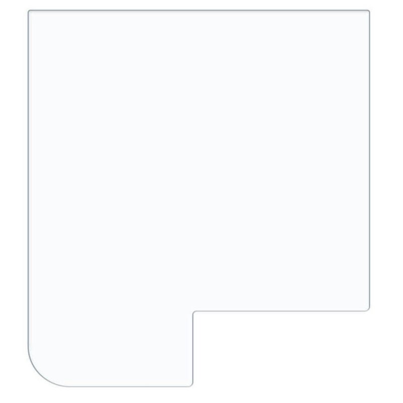 DISPLEX Smart Glasschutzfolie für Samsung Galaxy Z Flip5/Z Flip6