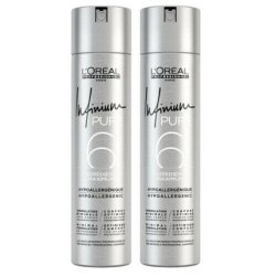 Loreal Infinium Pure Hairspray Extra Strong Hold 300ml