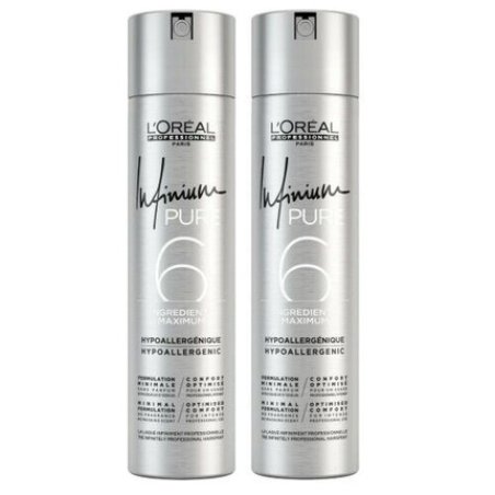 Loreal Infinium Pure Hairspray Extra Strong Hold 300ml