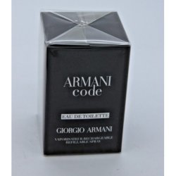 Giorgio Armani Code Men 30ml Eau de Toilette Spray Refillable