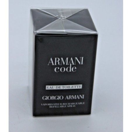 Giorgio Armani Code Men 30ml Eau de Toilette Spray Refillable