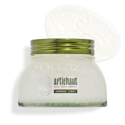 L'OCCITANE Smoothing and Detoxifying Artichoke Body Scrub 7 oz.