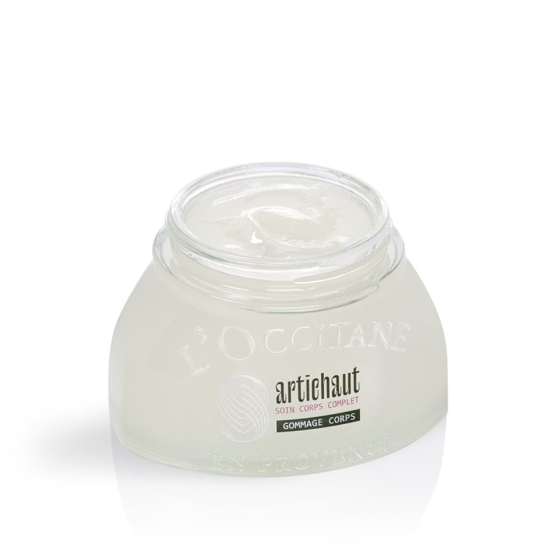 L'OCCITANE Smoothing and Detoxifying Artichoke Body Scrub 7 oz.