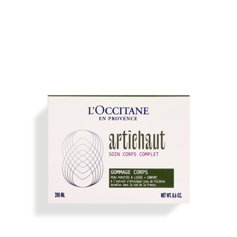 L'Occitane Artichoke Gommage corporel 200 ml